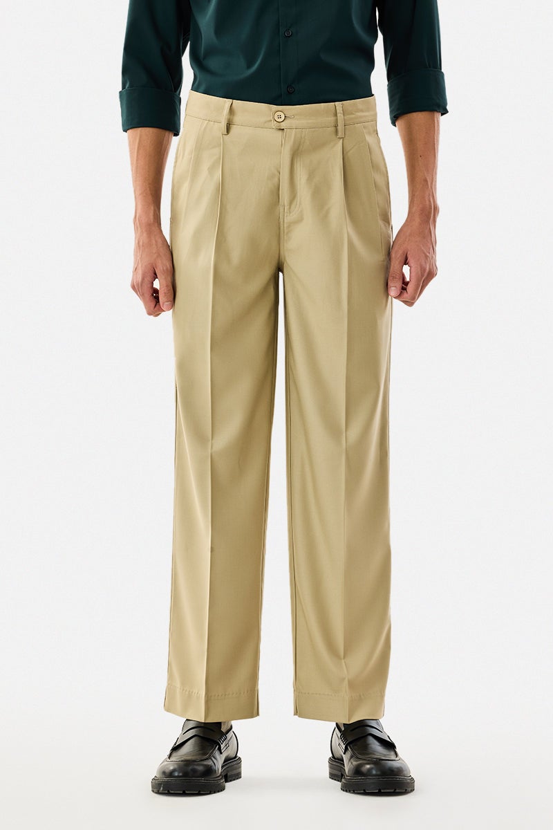 SNITCH Relaxed Fit Pleated Trousers - Image 3